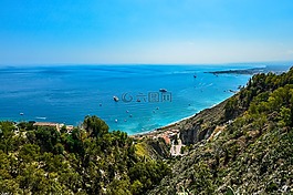 西西里,海岸,海岸線