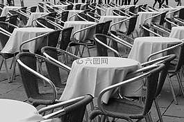 表,椅子,威尼斯