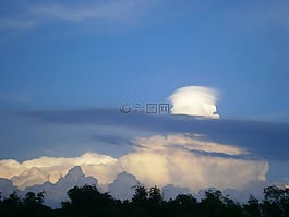 天空,天氣,云
