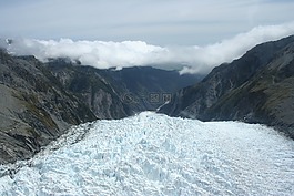 新,新西蘭,冰川