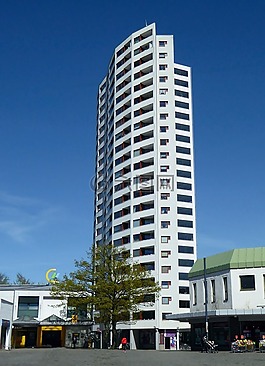 aaltohochhaus,不来梅,柏林的自由