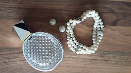 珍珠,瓶,集裝箱