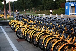 小黃車,共享單車,自行車