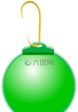 圣誕球,綠色,圣誕節