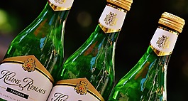酒,喝,餐廳