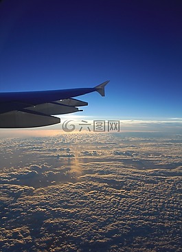 云,天空,空氣