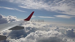 飛機,旅行,天空