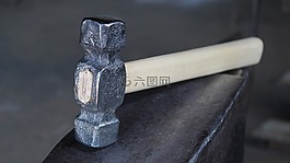 工具,錘子,偽造的
