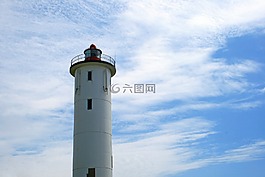 燈塔,航海,高大