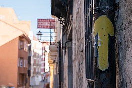 西班牙,圣地亞哥路徑,街