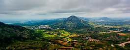 小山,山,景觀