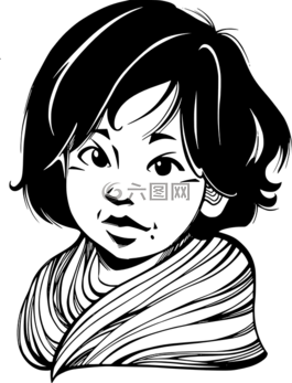 兒童,女孩,年輕