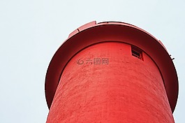 燈塔,航海,紅色