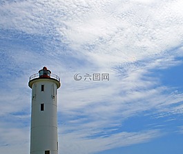 燈塔,航海,白