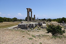 寺,阿波羅,列