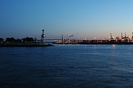 橋,易北河,漢堡