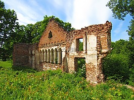 年份,廢墟,墻