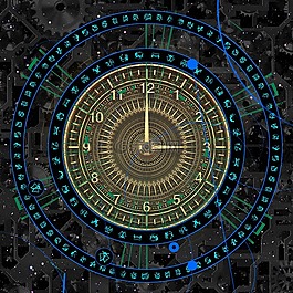 時間,量子,未來
