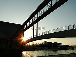 柏林,日落,體系結(jié)構(gòu)