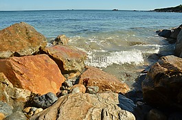 海,海洋,濱