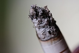 香煙,灰,燒傷