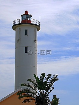 燈塔,航海,白