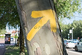 西班牙,圣地亞哥路徑,街