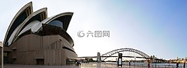 悉尼,歌劇院,城市