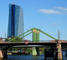 橋,法蘭克福,主要