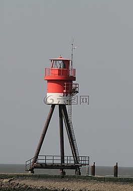 borkum,紀念碑,fischerbalje