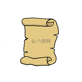 羊皮紙,圖稿,給
