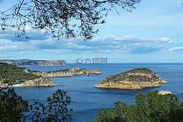西班牙,javea,海