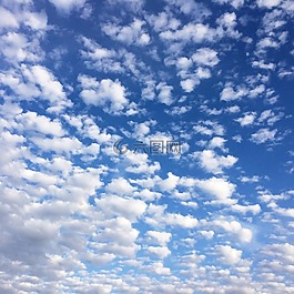云,天空,藍(lán)色