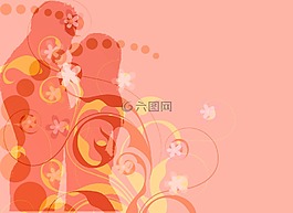 背景,花香,愛情