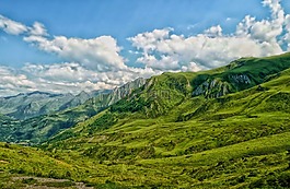 法國,景觀,景區(qū)