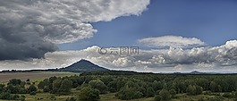 bezděz,景觀,波希米亞
