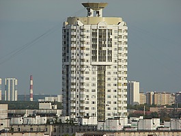 房子,摩天大樓,城市