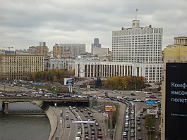 白宮,路,交匯處