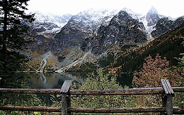 山,冬奧會,景觀