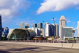 新加坡,摩天大樓,架構(gòu)