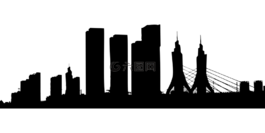 天際線,市容,結(jié)構(gòu)