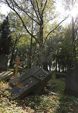 公墓,świerczewo,第二次世界大战
