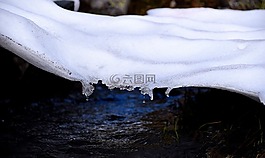 冰,夏季,拉普蘭