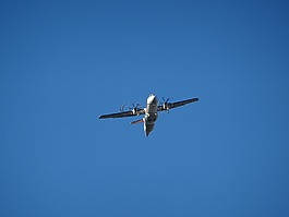 飛機(jī),啟動,螺旋槳