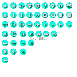 圖標(biāo),圖標(biāo)集,圖形