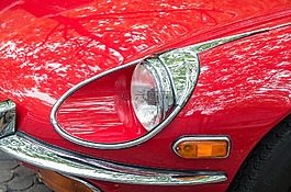 汽車,捷豹,聚光燈