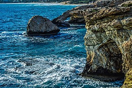 巖質海岸,海,懸崖