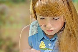 人,人的,女性