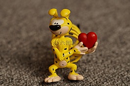 marsupilami,滑稽,卡通