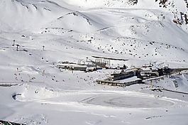 索尔登,奥地利,滑雪